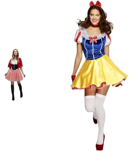 Ladies Red Hot Devil Kostüm – In Größe XXL, Inkl. Kleid & Haarreif, Perfekt Für Halloween-Partys