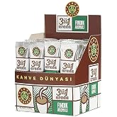 Kahve D&uuml;nyası 3'&uuml; 1 Arada Fındık Aromalı Hazır Kahve 40'lı Paket (18 Gr x 40 Adet)