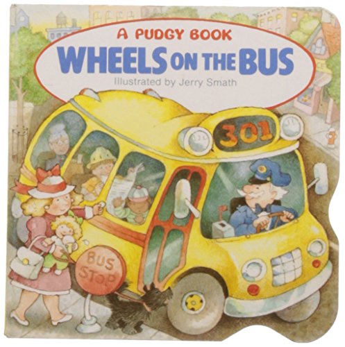 Wheels on the Bus (Pudgy Board Books)