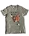 Michael Jordan Basketball T-Shirt (S, Grau)