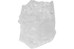 CIKIKI Jelly Wax - Vela de cera de abeja transparente, material de vela de cristal perfumada hecha a mano