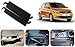 Auto Pearl - Premium Quality Car 100% Gap Coverage In Front of, Surrounding & Behind Seat Gap Filler Black For - Tata Tiago RS.599.00