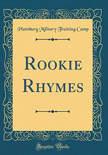 Preisvergleich Produktbild Rookie Rhymes (Classic Reprint)