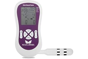 ‎VITAL ANGEL Beckenbodentrainer Für Frauen - Elektrischer Beckenboden Trainer Von Kegel Angel - Beckenbodentraining Als Hilfe Bei Blasenschwäche Und Inkontinenz