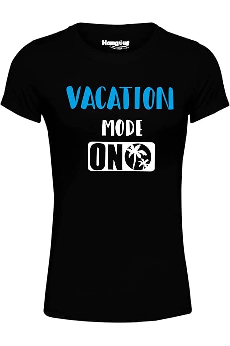 Buy Hangout Hub Vacation Mode On Printed Tshirt for Boys | Super  