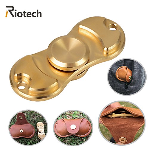 Luxury Hand spinner Fidget Spinner Toy Time Killer Perfect to relieve ADHD Anxiety Reduce Stress Helps Focus (Gold) Luxury Hand spinner Fidget Spinner Toy Time Killer Perfect to relieve ADHD Anxiety Reduce Stress Helps Focus (Gold)
