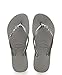 Produktbild Havaianas Womens Slim Epic Sandals 4136933, Steel Grey, 37/38