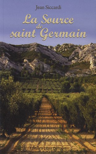 couverture de : La source de saint Germain