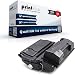 Produktbild Print-Klex Kompatible XL Tonerkartusche für ca. 20.000 Seiten für HP Laserjet M 4345 x MFP M 4345 xm MFP M 4345 xs MFP HP5945A HP45A Schwarze Kartusche - Eco Line Serie