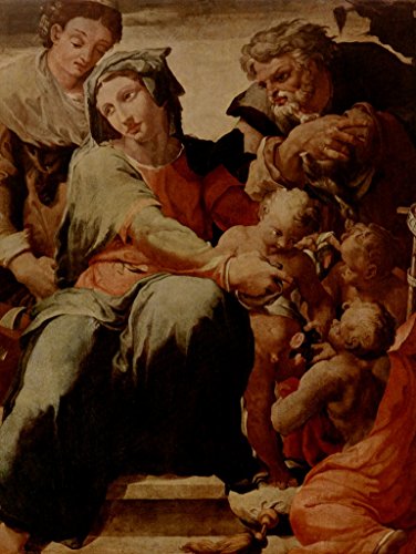 Preisvergleich Produktbild Lais Puzzle Pellegrino Tibaldi - Heilige Familie 1000 Teile