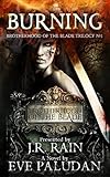 Image de Burning (Brotherhood of the Blade Trilogy Book 1) (English Edition)