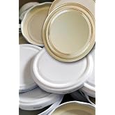 5 adet Cam Konserve B&uuml;y&uuml;kBoy 102mm Kavanoz Kapağı Paslanmaz Metal 10cm B&uuml;y&uuml;k Boy Cam Kavanozlar i&ccedil;in
