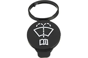 VZU Scheibenwischwasser, 13227300, 5cm Regenwischer Sprühdeckel für astra j, für GM Modelle 2010-2016, Buick Regal, Cadillac, Saab, Scheibenwischer Waschflüssigkeitsbehälter Tankdeckel, 1450270
