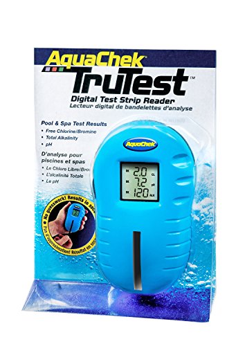 Aqua Chek 29120 TruTest digitaler Wassertester Teststreifenlesegerät inklusiv Teststreifen