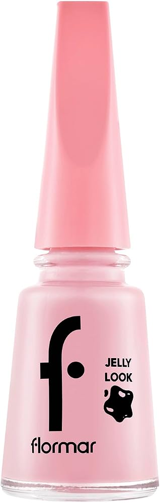 Flormar Jel Görünümlü Parlak Oje (PEMBE) - Jelly Look Nail Enamel - Jl27 Milky Pinky - 8690604282210