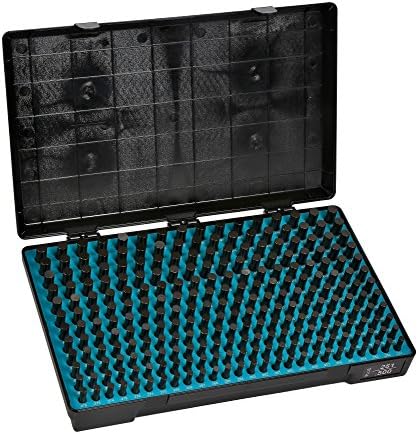 Meyer Gage B2P Plus Black Oxide English Class ZZ Gage Set, 0.251" to 0.500"