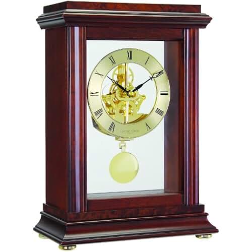 Amazon.co.uk Pendulum Mantel Clocks / Clocks Home & Kitchen