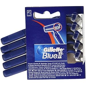 Gillette Blue II Fixed Razor - Image 2