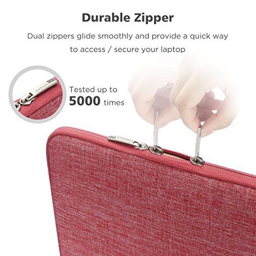 NIDOO 15 6 Zoll Wasserdicht Laptop Sleeve Case Notebook H  lle Schutzh  lle Tasche Laptoptasche f  r 15 6  Lenovo IdeaPad S510 S310 320   15 6  SAMSUN