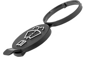 SOLARIS AUTOMOTIVE Windscreen Washer Bottle Cap Screenwash Fits Vauxhall INSIGNIA A-B, ASTRA J-K, CORSA E,MOKKA,AVEO,CAMARO 13227300 1450270