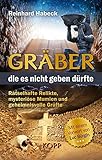 Gräber, die es nicht geben dürfte: Rätselhafte Relikte, mysteriöse Mumien und geheimnisvolle Grüfte by Reinhard Habeck