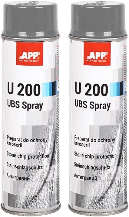 App U200 UBS Underwater Protection Spray | Anti-Gravel Car Paint Spray | Anti-Gravel Protection, Anti-Corrosion and Anti-Nois