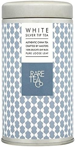 Rare Tea Company Loose White Silver Tip Tea 25g - Pack of 2