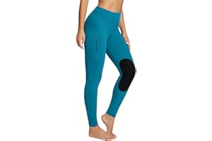 baleaf Pantalon d'équitation d'hiver pour Femme - Legging d'équitation - Imperméable - Legging Thermique doublé avec Poche pour téléphone Portable - pour Femme et Fille