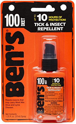 Adventure Medical Ben's 100 Max Deet Tick & Insect Repellent 1.25oz Pump Spray, One Size Adventure Medical Ben's 100 Max Deet Tick & Insect Repellent 1.25oz Pump Spray, One Size