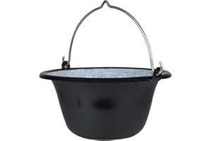 GRILLPLANET Gulaschkessel Servierkessel Emaille