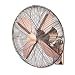 Produktbild Sommer liefert Fernbedienung Retro Metallwandventilator, 3 Arten von Windgeschwindigkeit, 3 Modi, um 90 ° schwenkbar - oszillierender Ventilator