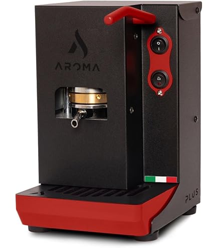 Macchina Caffè a Cialde Aroma Kicco Nera - 24 Distribution