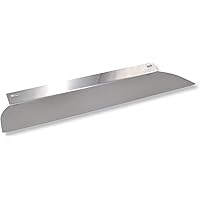 DEWEPRO® Ersatzblatt aus Edelstahl 0,3mm - Breite: 400mm für Flächenspachtel mit austauschbarem Blatt ASIN B089WHZSNQ