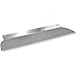 DEWEPRO® Ersatzblatt aus Edelstahl 0,3mm - Breite: 400mm für Flächenspachtel mit austauschbarem Blatt ASIN B089WHZSNQ
