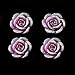 Produktbild FLOATING CANDLES ROSE GLITTER WEDDING EVENTS (Fuchsia) by Decor Essentials