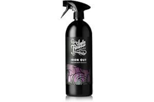 Auto Finesse Iron Out 1 Litre Contaminant Remover | Car Decontamination Spray | Removes Brake Dust, Iron Fallout | Safe for Paint, Glass, Wheels | UK Made