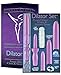 Dr. Laura Berman Intimate Basics - Dilator Set Purple Dilator with 4 Sizes & Sleeve Dr. Laura Be