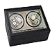 Produktbild Holz Automatik drehen Uhrenbeweger, Leder Display Box Case, Motor Tischkasten, 4 + 6 Positionen ,BLACK