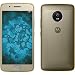 Produktbild PhoneNatic Case für Lenovo Moto G5 Hülle Silikon gold 360° Fullbody Case