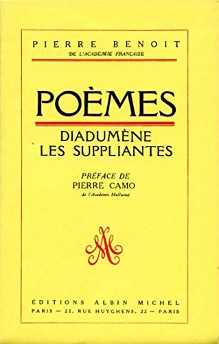 Download Poèmes : Diadumène, Les Suppliantes