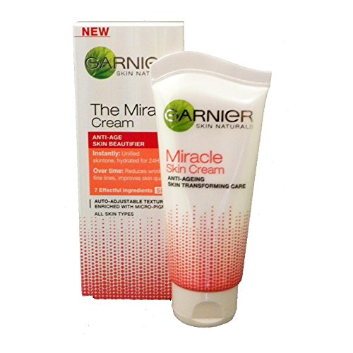 Garnier Skin Naturals The Miracle Cream 50ml SPF20 (Euro Packaging)