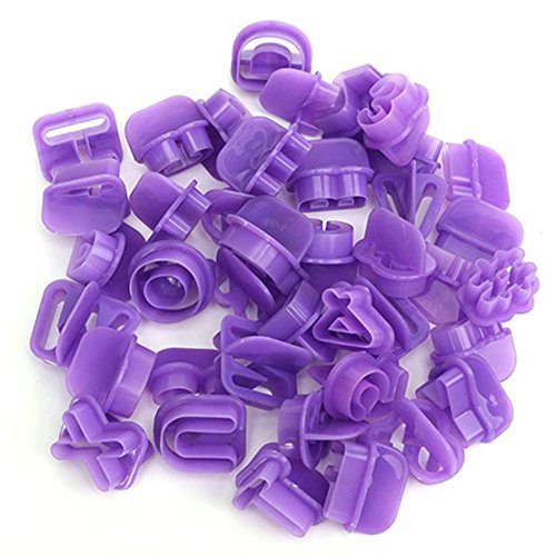 Gemini _ Mall® Fondant Alphabet Ausstecher Ausstechformen für Kuchen dekorieren – 40 pcs – Kuchen, Buchstabe – Zuckerguss Ausschnitt Set zum Dekorieren - 3