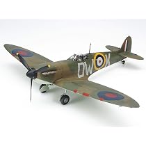 Maquette TAMIYA 1/48 - Avion Spitfire Mk.I & Voiture Utilitaire Tilly - Set Promo, Modélisme WWII