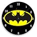 Produktbild Den Preis Kanonen – Wanduhr Marvel Batman Logo Swag aus Glas