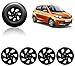 Auto Pearl-Premium Quality Car Full Black Wheel Cover Caps 14" Press Type Fitting For - Tata Tiago (For XT/XZ Models Only) RS.1349.00