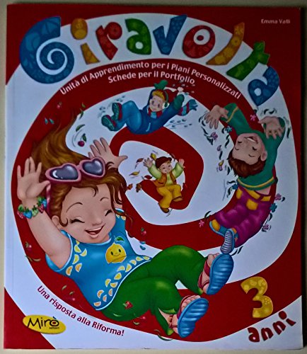 Preisvergleich Produktbild Giravolta. 3 anni. Per la Scuola materna