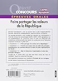 Image de Les valeurs de la République aux concours - Epreuve orale de mise en situation professionnelle