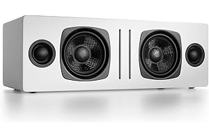 Audioengine Głośnik subwoofera z zasilaniem S8 – 250 W 8-calowy domowy subwoofer z wbudowanym wzmacniaczem do domowego systemu głośników