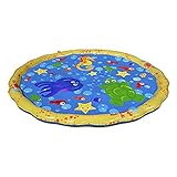 APTO PARA EL HORARIO DE VERANO: cuando hace calor, su hijo sudará y se irritará. Déjelo disfrutar de un refrescante tiempo de juego en la caca del niño. Esto es genial y divertido para todos!