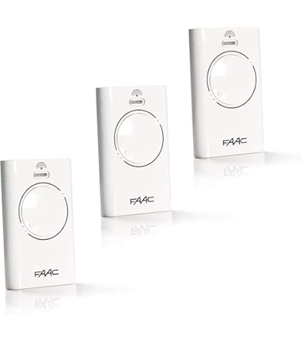1 stuk garagedeur handzender voor HSE2-868, HSM4-868, HS4-868, compatibel met blauwe knoppen 868.3MHz garage afstandsbediening, 2 kanalen
